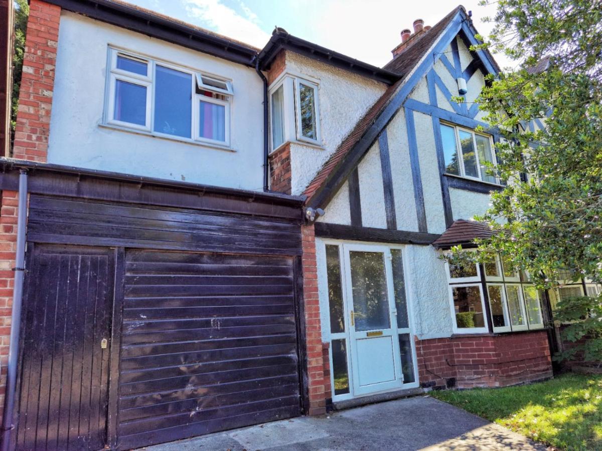 Perry Road, Beautiful Large House Available For Guests And Contractors Parking Wifi Villa Nottingham Dış mekan fotoğraf