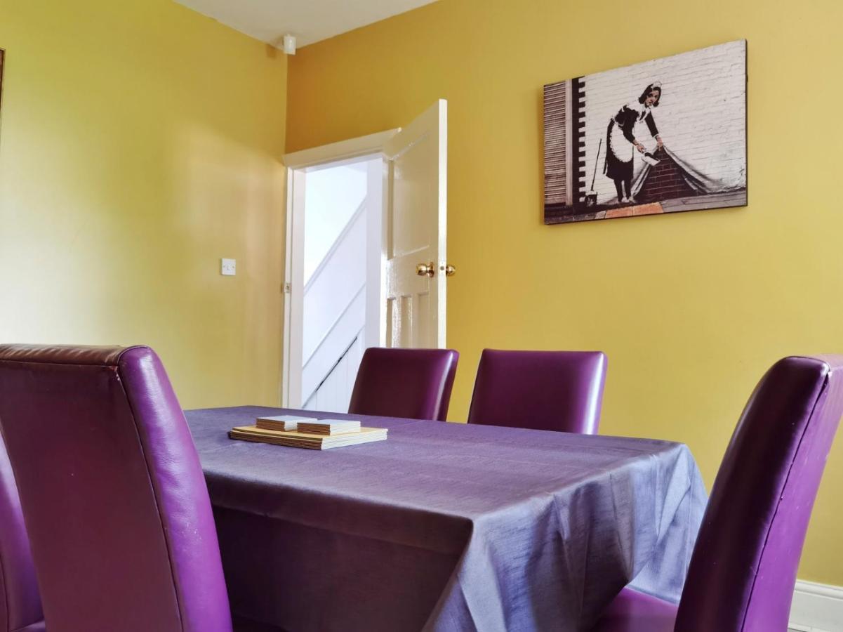 Perry Road, Beautiful Large House Available For Guests And Contractors Parking Wifi Villa Nottingham Dış mekan fotoğraf